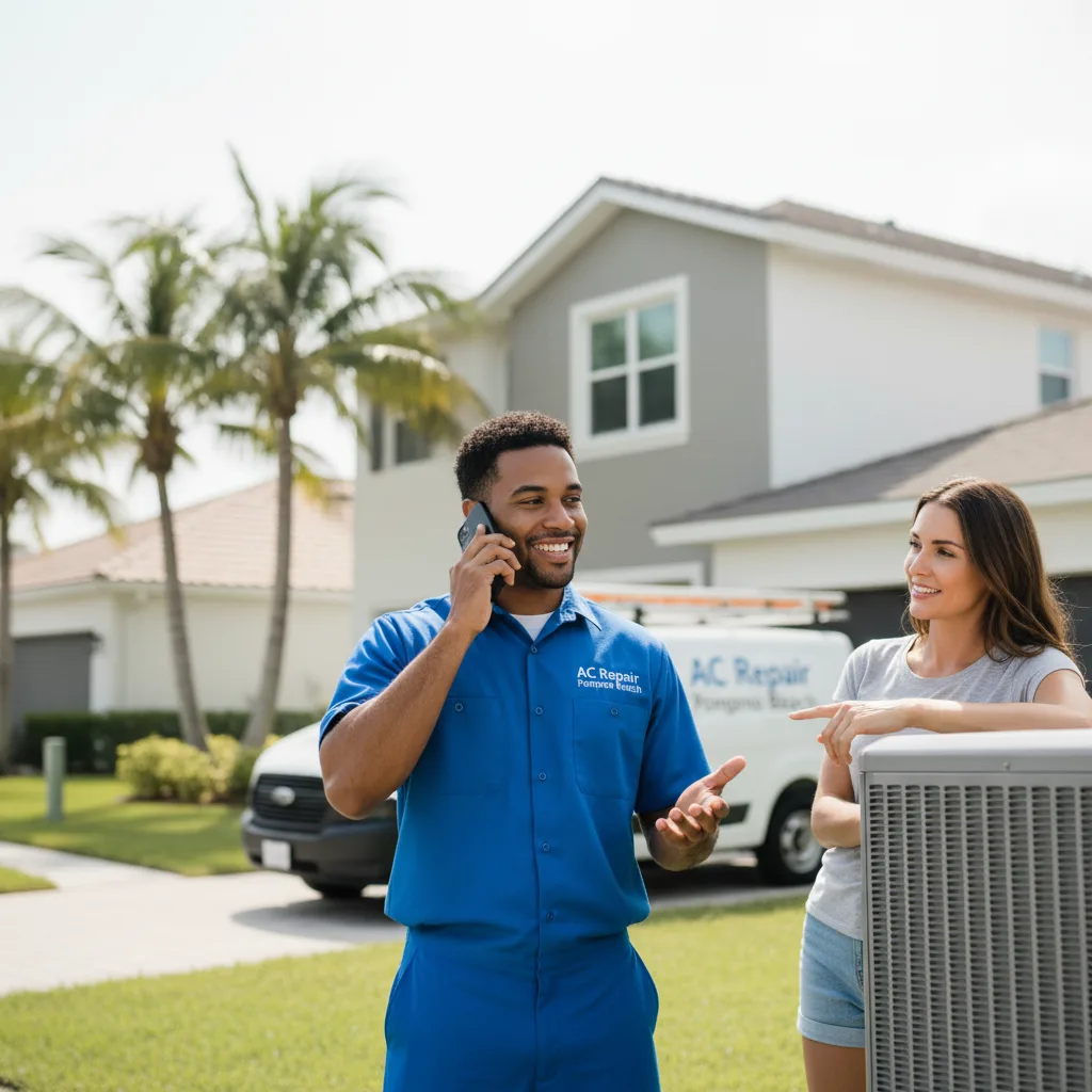 AC Repair Pompano Beach customer support in Timnath